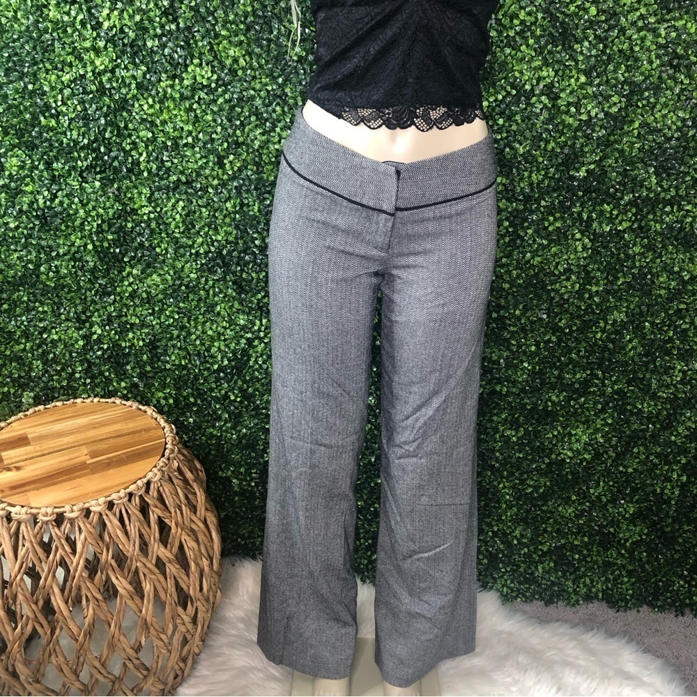 Milly straight leg wool pants like new